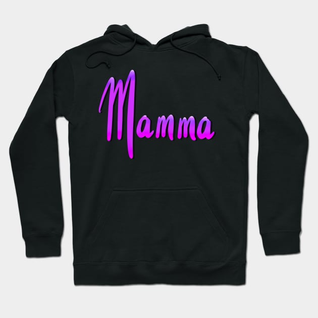 Mamma Hoodie by Artonmytee